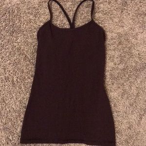 Maroon Lulu Lemon Tank Top